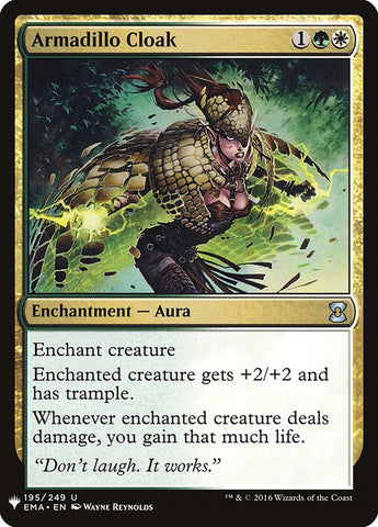 Armadillo Cloak (LIST-195) - The List