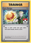 Gym Badge (Lt. Surge)/211 - XY Promos Holofoil