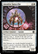Attentive Sunscribe (LCI-004) - The Lost Caverns of Ixalan