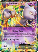 Mewtwo EX - XY183 - Jumbo Cards Holofoil