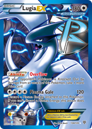 Lugia EX (Team Plasma) (134 Full Art)/135 - Plasma Storm Holofoil