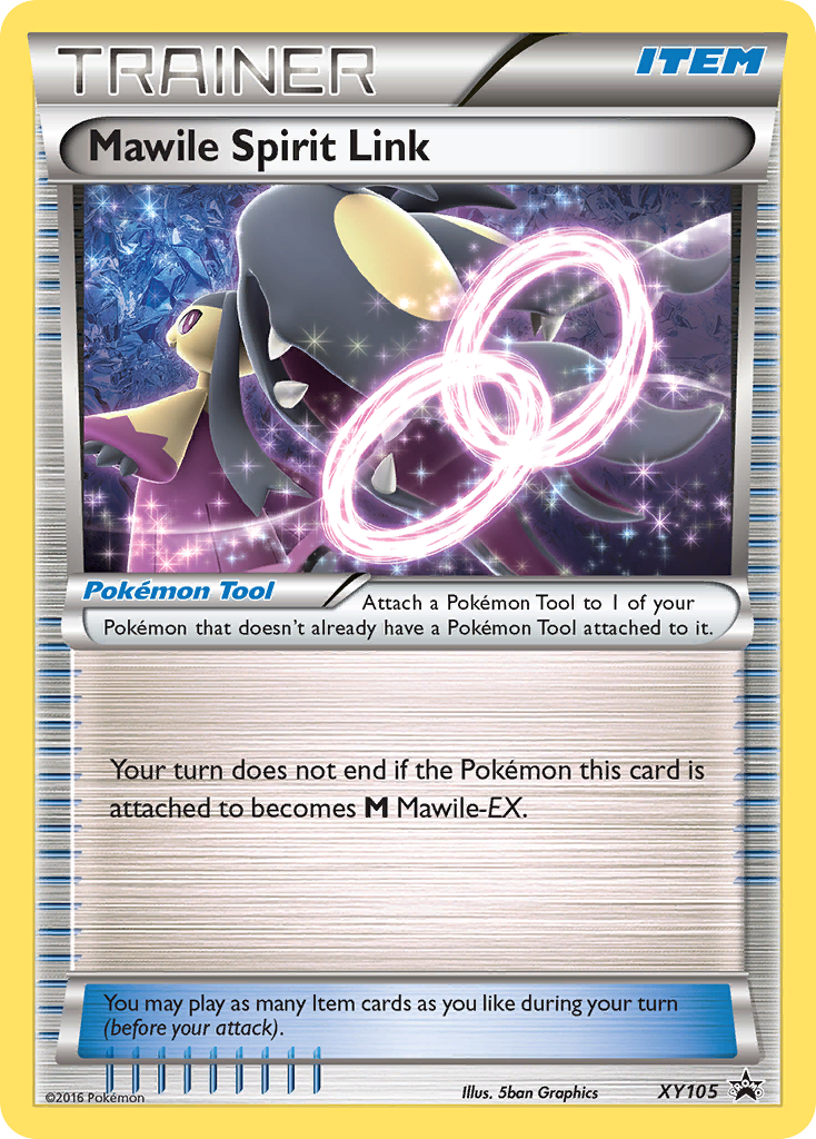 Mawile Spirit Link/211 - XY Promos