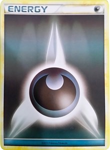 Darkness Energy (2007 Unnumbered D/P Style Non-Holo) - League & Championship Cards