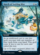 March of Swirling Mist (Extended Art) (NEO-447) - Kamigawa: Neon Dynasty: (Extended Art)