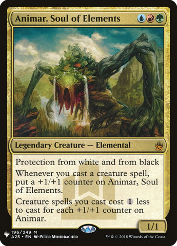 Animar, Soul of Elements (LIST-196) - The List