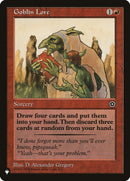 Goblin Lore (LIST-) - The List