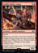 Goblin Girder Gang (Galaxy Foil) (UNF-397) - Unfinity Foil