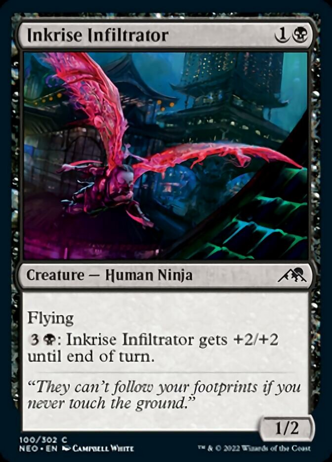 Inkrise Infiltrator (NEO-100) - Kamigawa: Neon Dynasty