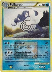 Poliwrath - 21/95 (League Promo) [Staff] - League & Championship Cards Reverse Holofoil