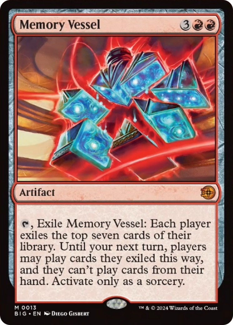 Memory Vessel (BIG-013) - The Big Score