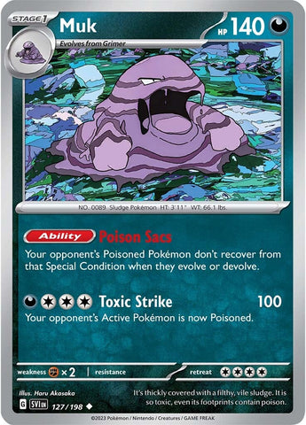 Muk 127 - SV01 Scarlet & Violet Base Set