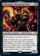 Hidetsugu, Devouring Chaos (NEO-099) - Kamigawa: Neon Dynasty