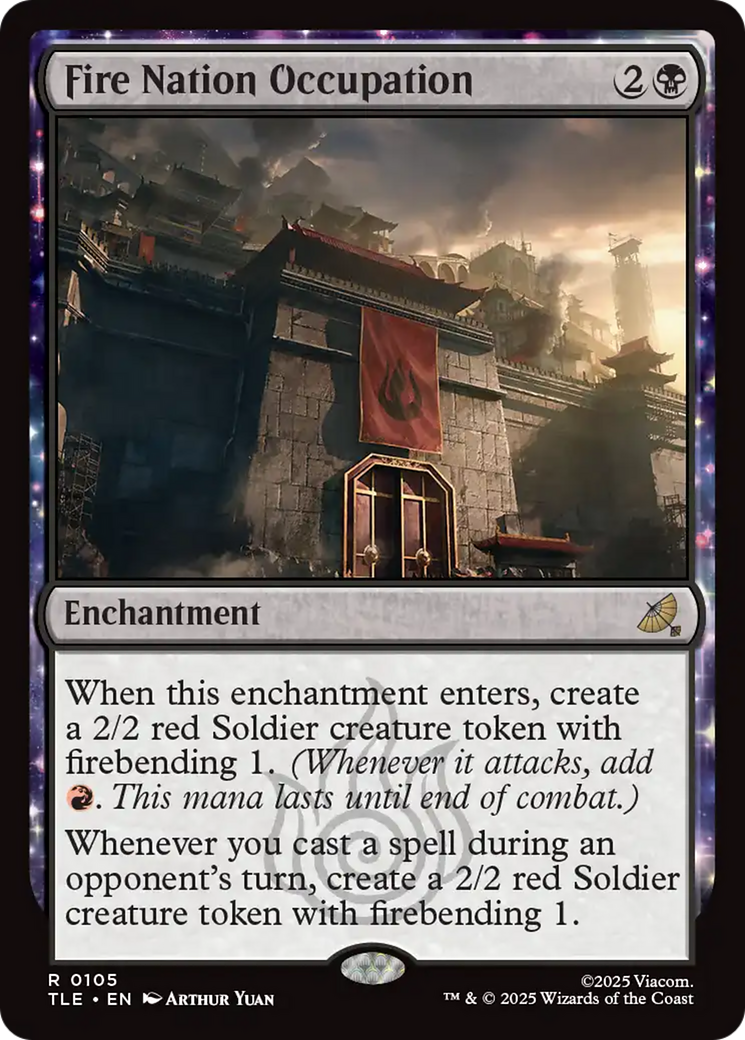 Fire Nation Occupation [Avatar: The Last Airbender: Eternal-Legal]