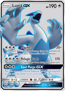 Lugia GX (Full Art)/214 - SM  Lost Thunder Holofoil