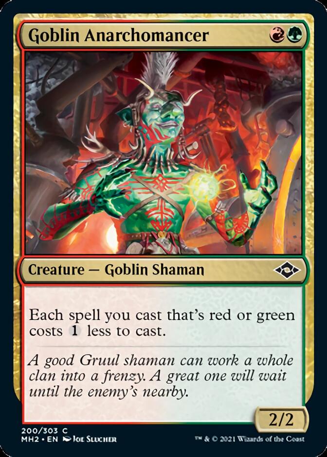 Goblin Anarchomancer (MH2-200) - Modern Horizons 2