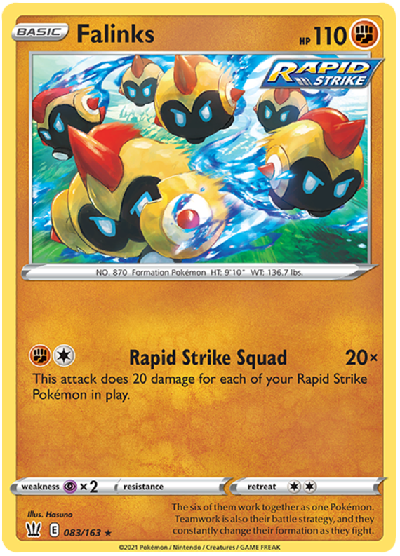 Falinks 83/163 - SWSH05 Battle Styles