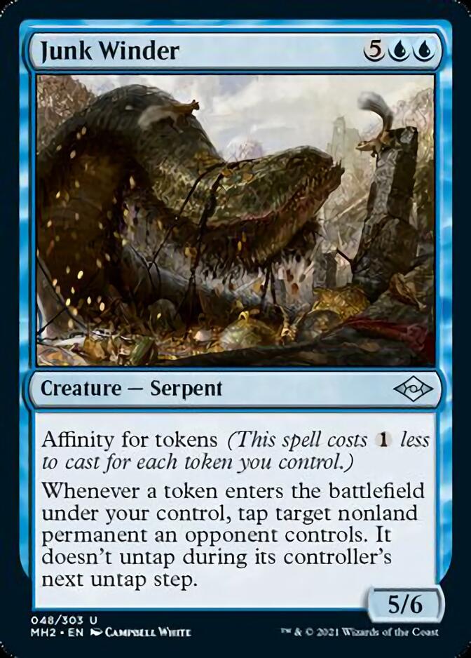 Junk Winder (MH2-048) - Modern Horizons 2