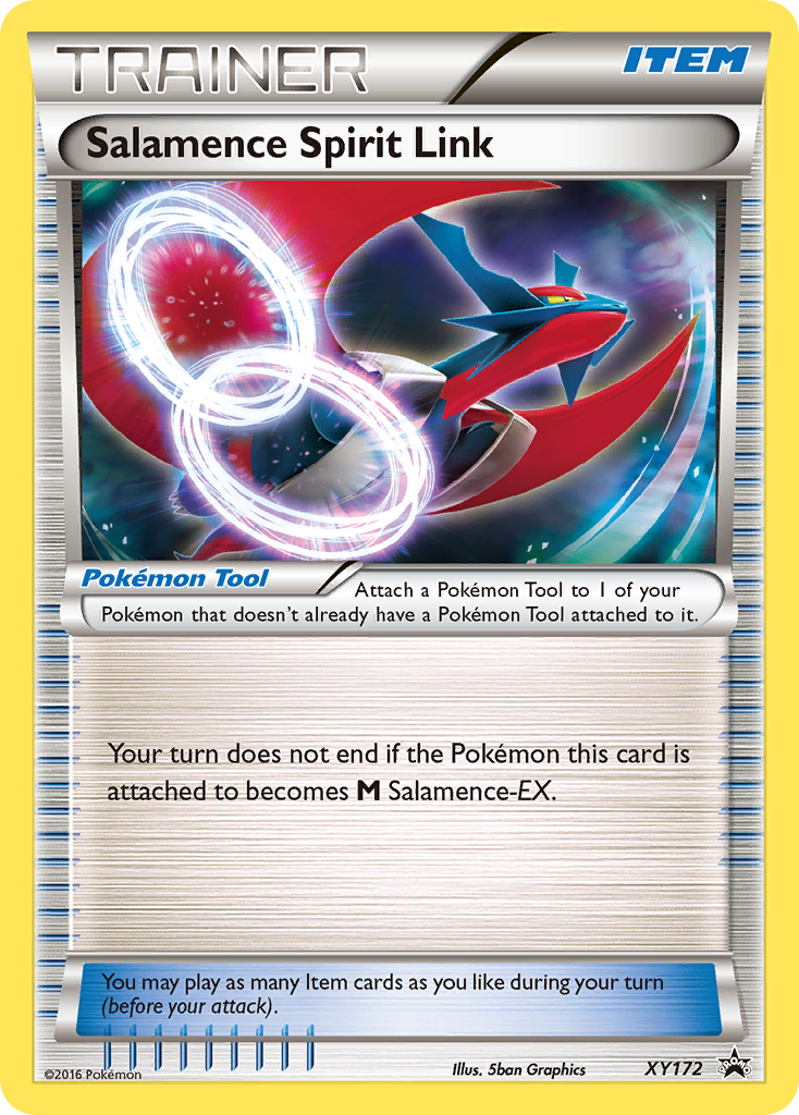 Salamence Spirit Link/211 - XY Promos