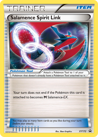 Salamence Spirit Link/211 - XY Promos