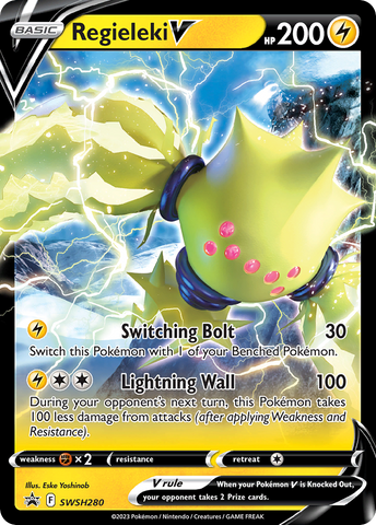 Regieleki V - SWSH280 - Jumbo Cards Holofoil