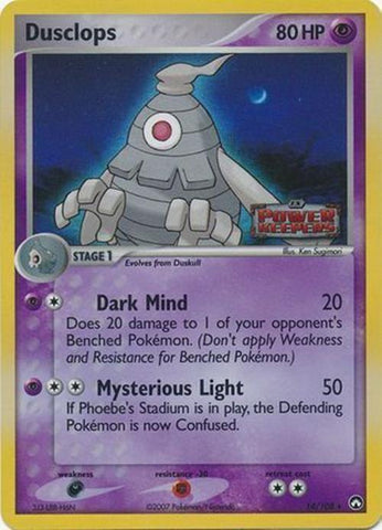 Dusclops/108 - Power Keepers Reverse Holofoil