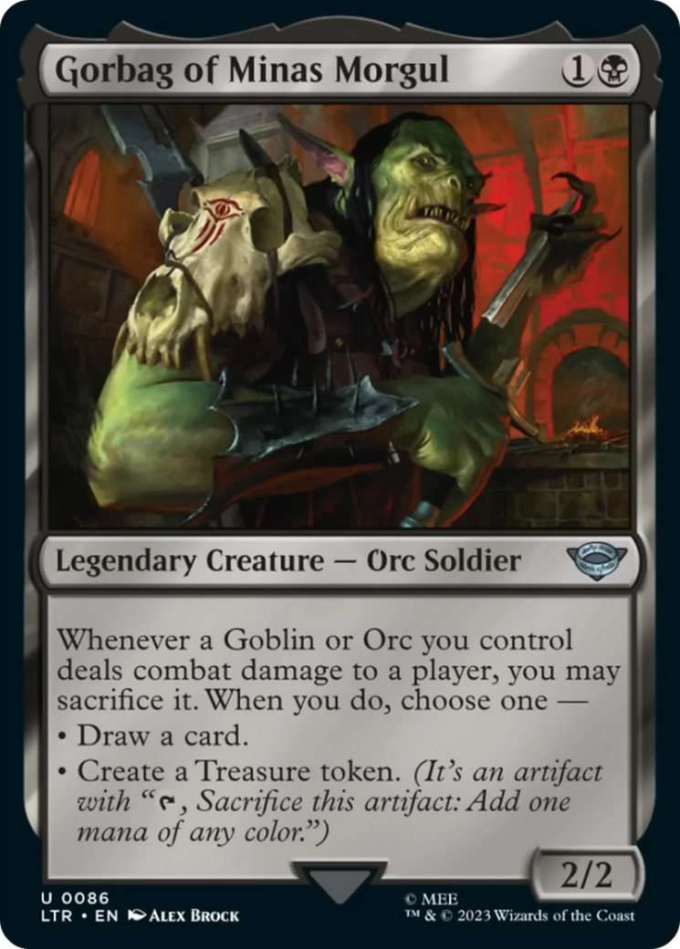 Gorbag of Minas Morgul (LTR-086) - The Lord of the Rings: Tales of Middle-earth