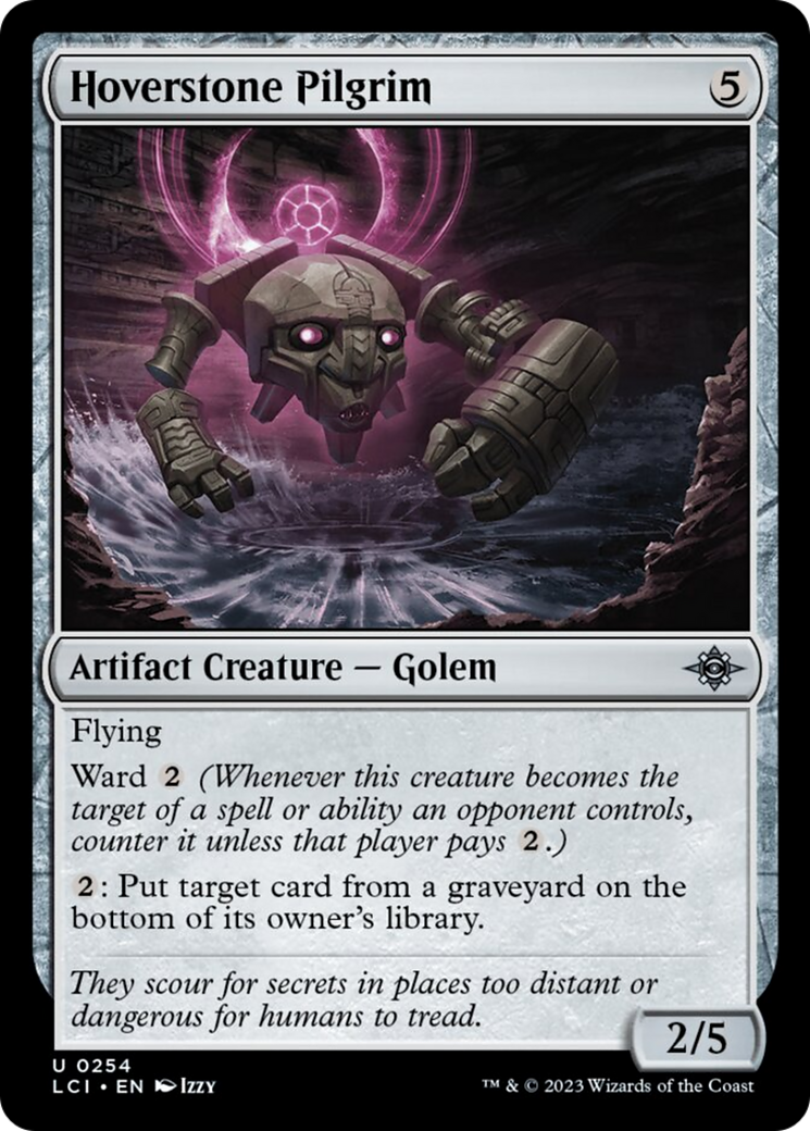 Hoverstone Pilgrim (LCI-254) - The Lost Caverns of Ixalan