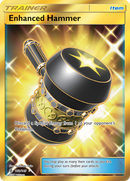 Enhanced Hammer (Secret)/145 - SM  Guardians Rising Holofoil