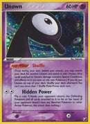 Unown (R)/115 - Unseen Forces Holofoil