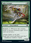 Jade Avenger (MH2-167) - Modern Horizons 2
