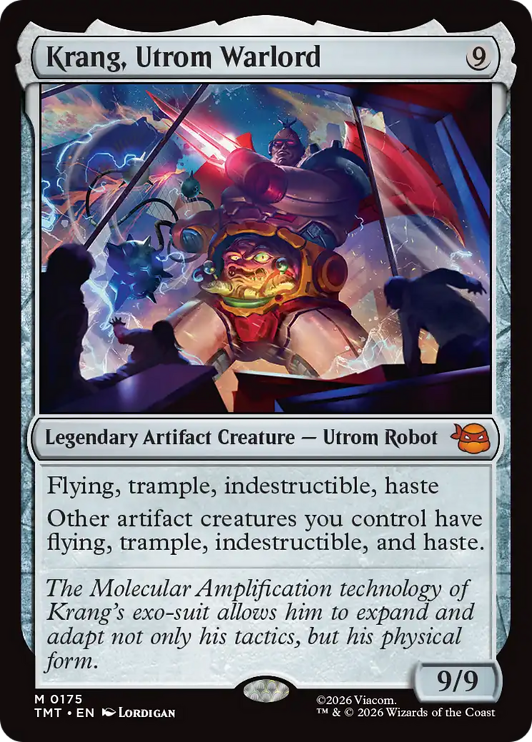 Krang, Utrom Warlord [Teenage Mutant Ninja Turtles]