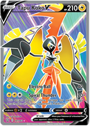 Tapu Koko V (Full Art) 147/163 - SWSH05 Battle Styles Holofoil