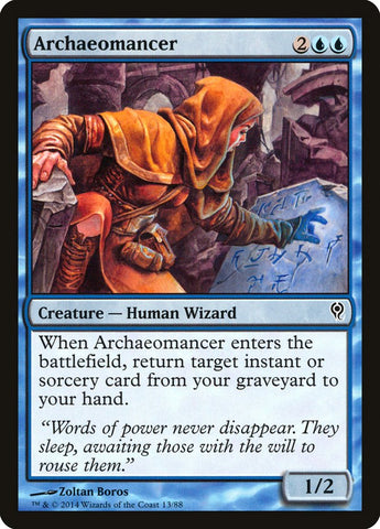 Archaeomancer (DDM-013) - Duel Decks: Jace vs. Vraska
