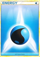 Water Energy (2010 Unnumbered HGSS Style Non-Holo) - League & Championship Cards