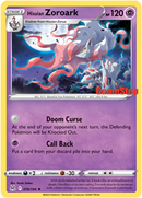Hisuian Zoroark - 076/196 (Gamestop Exclusive) 76 - Miscellaneous Cards & Products Holofoil