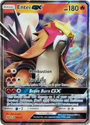 Entei GX - 10a/73 10a/73 - Alternate Art Promos Holofoil