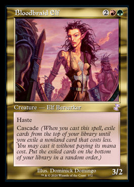 Bloodbraid Elf (TSR-372) - Time Spiral Remastered