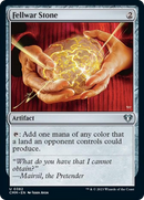 Fellwar Stone (CMM-382) - Commander Masters