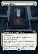 Curse of Silence (Extended Art) (MID-326) - Innistrad: Midnight Hunt: (Extended Art)