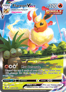 Flareon VMAX - SWSH180 - Jumbo Cards Holofoil