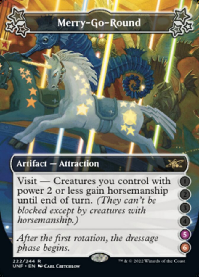 Merry-Go-Round (5-6) (UNF-222) - Unfinity