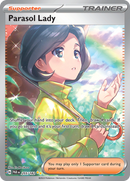 Parasol Lady - 255/182 255 - SV04 Paradox Rift Holofoil