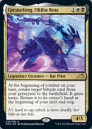 Greasefang, Okiba Boss (NEO-220) - Kamigawa: Neon Dynasty