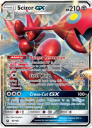 Scizor GX 90/168 - SM  Celestial Storm Holofoil
