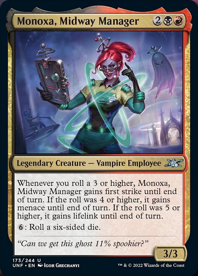 Monoxa, Midway Manager (UNF-173) - Unfinity
