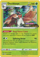 Decidueye - SWSH035 (Prerelease) [Staff] - SWSH Sword & Shield Promo Cards Holofoil