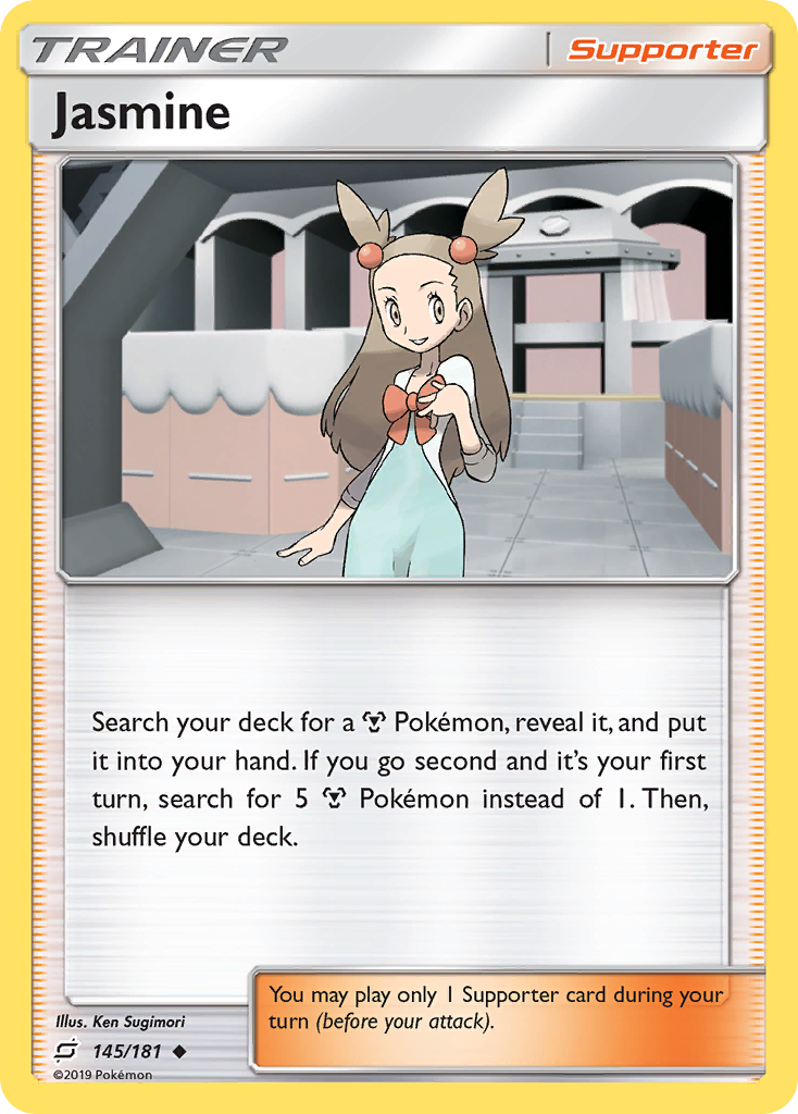 Jasmine 145/181 - SM  Team Up