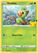 Grookey - First Partner Pack