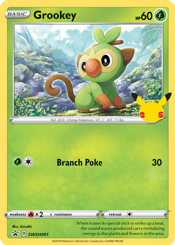 Grookey - First Partner Pack