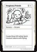 Imaginary Friends (No PW Symbol) (CMB1-) - Mystery Booster Playtest Cards 2021